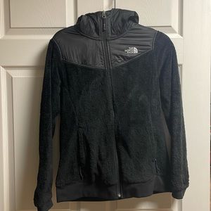 The North Face hooded jacket Size Medium
